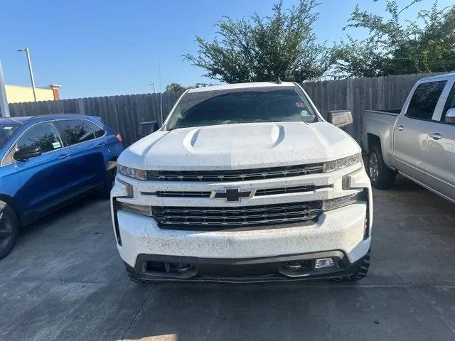 2021 Chevrolet Silverado 1500 4WD Crew Cab Short Bed RST