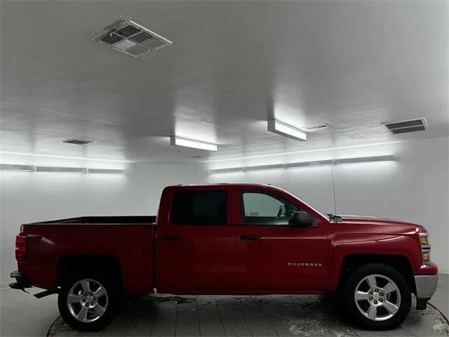 2014 Chevrolet Silverado 1500 1LT