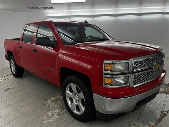 2014 Chevrolet Silverado 1500 1LT