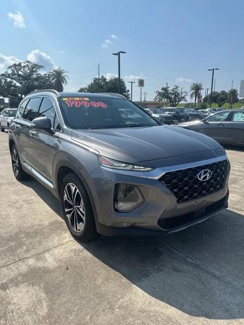 2019 Hyundai Santa Fe Limited 2.0T