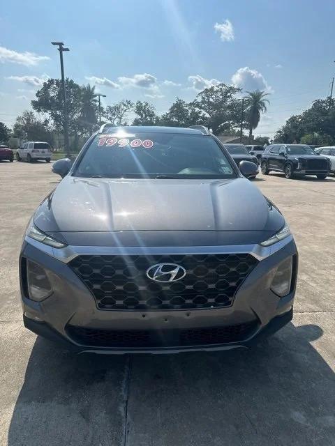 2019 Hyundai Santa Fe Limited 2.0T