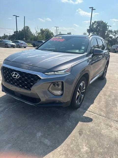 2019 Hyundai Santa Fe Limited 2.0T