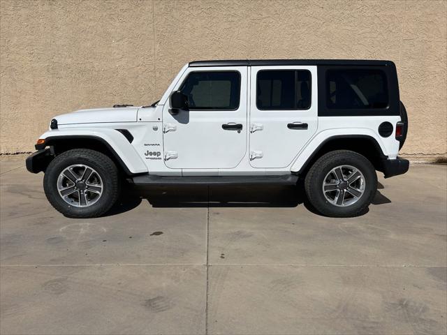 2021 Jeep Wrangler Unlimited Sahara 4x4