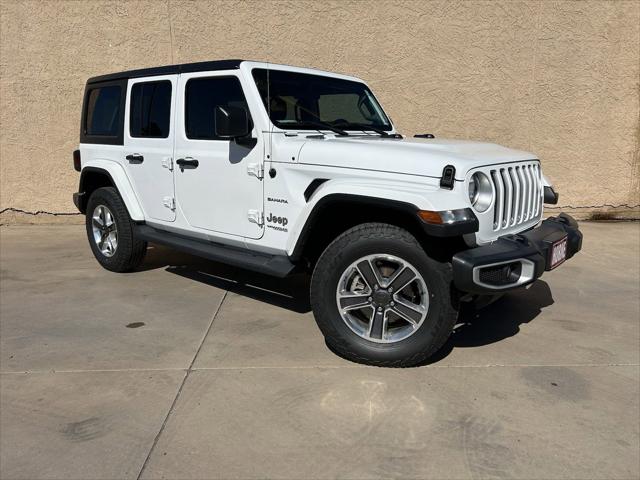 2021 Jeep Wrangler Unlimited Sahara 4x4