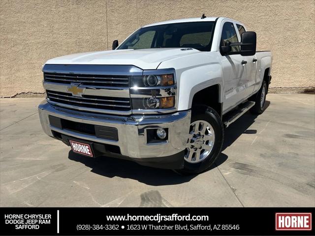 2015 Chevrolet Silverado 2500HD LT