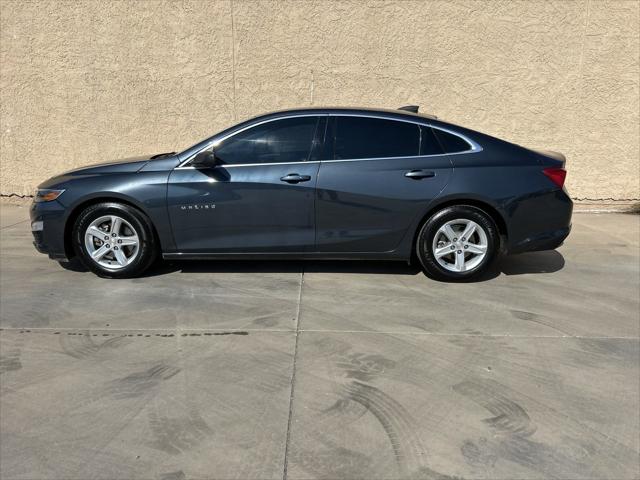 2020 Chevrolet Malibu FWD LS