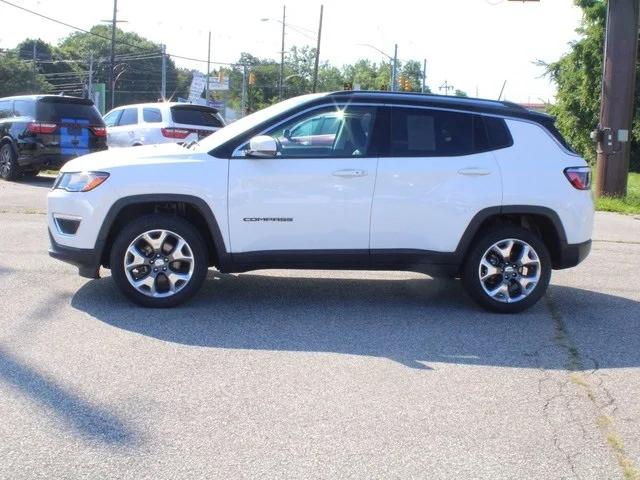 2021 Jeep Compass Limited 4X4