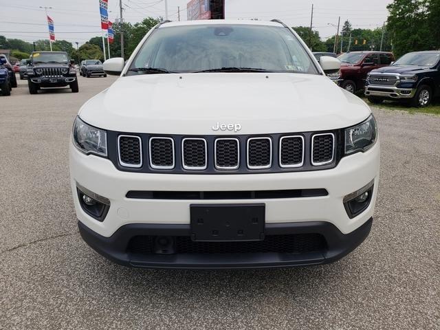 2020 Jeep Compass Sun and Safety 4X4