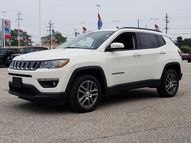 2020 Jeep Compass Sun and Safety 4X4