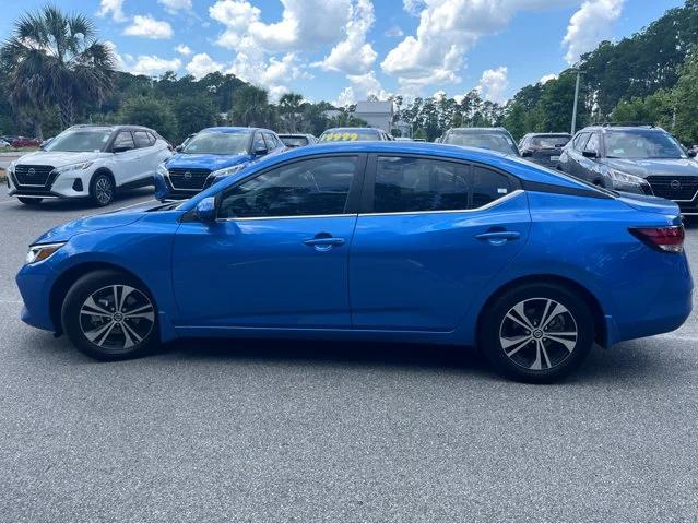 2023 Nissan Sentra SV Xtronic CVT