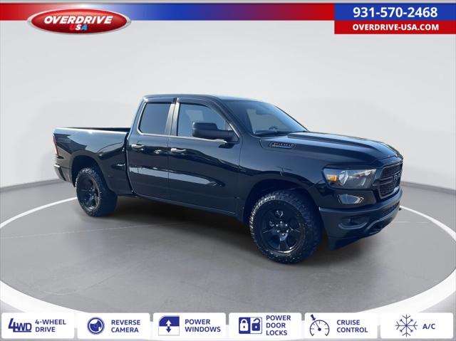 2024 RAM 1500 Tradesman Quad Cab 4x4 64 Box