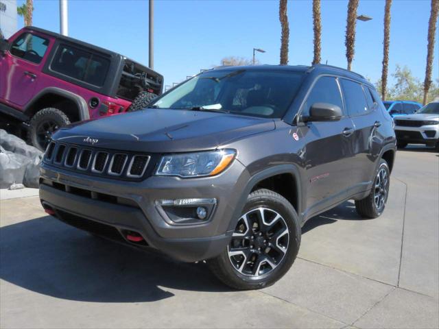 2019 Jeep Compass Trailhawk 4x4