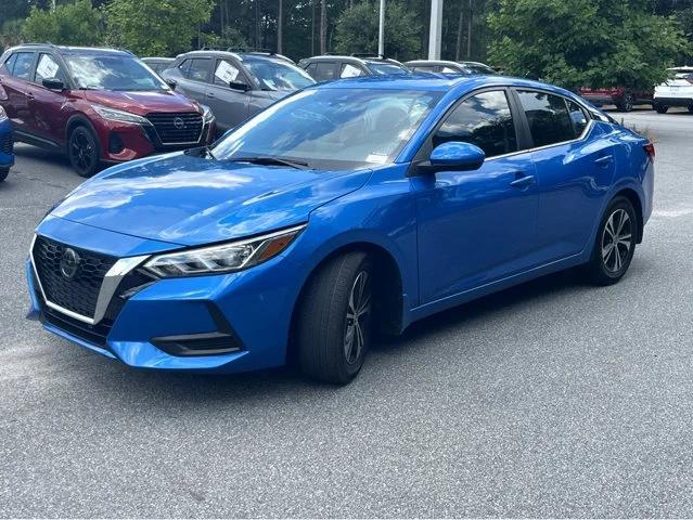 2023 Nissan Sentra SV Xtronic CVT