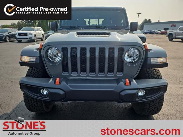 2023 Jeep Gladiator Mojave 4x4