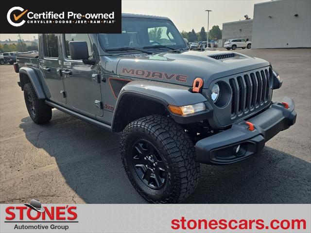 2023 Jeep Gladiator Mojave 4x4