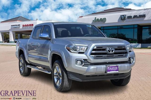 2017 Toyota Tacoma Limited