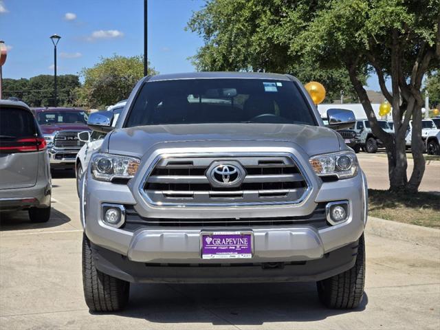 2017 Toyota Tacoma Limited