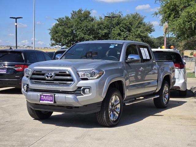 2017 Toyota Tacoma Limited