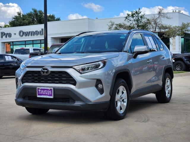 2020 Toyota RAV4 XLE