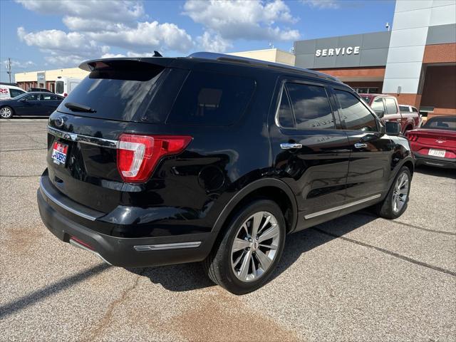 2018 Ford Explorer Limited