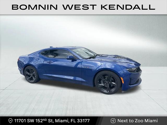 2021 Chevrolet Camaro RWD Coupe LT1