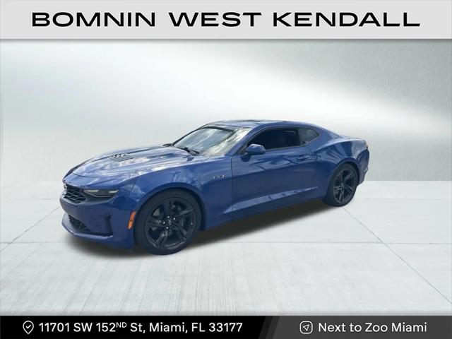 2021 Chevrolet Camaro RWD Coupe LT1