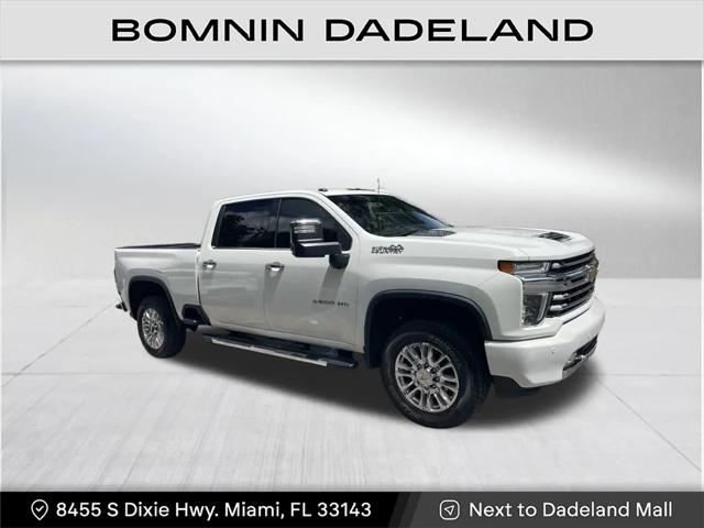 2021 Chevrolet Silverado 2500HD 4WD Crew Cab Standard Bed High Country