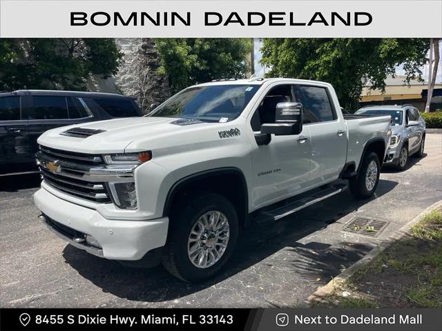 2021 Chevrolet Silverado 2500HD 4WD Crew Cab Standard Bed High Country