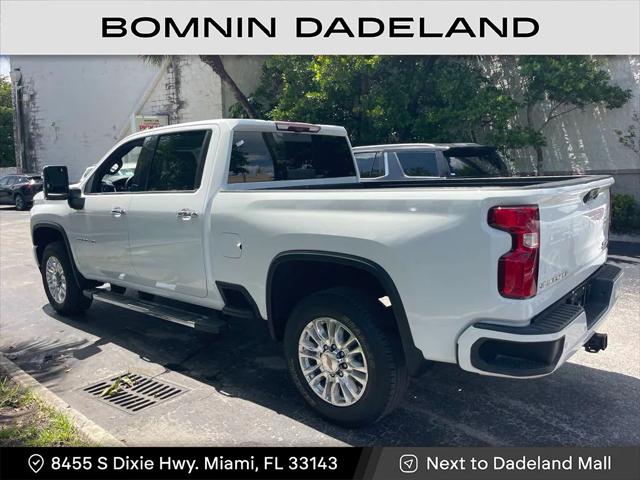 2021 Chevrolet Silverado 2500HD 4WD Crew Cab Standard Bed High Country