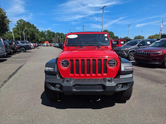 2022 Jeep Wrangler Sport S 4x4