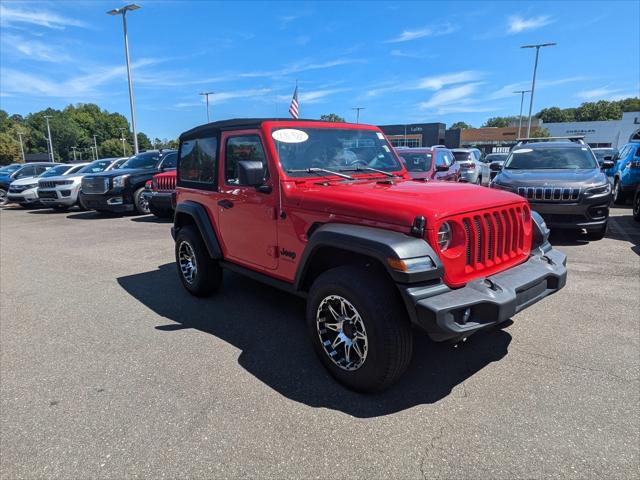 2022 Jeep Wrangler Sport S 4x4