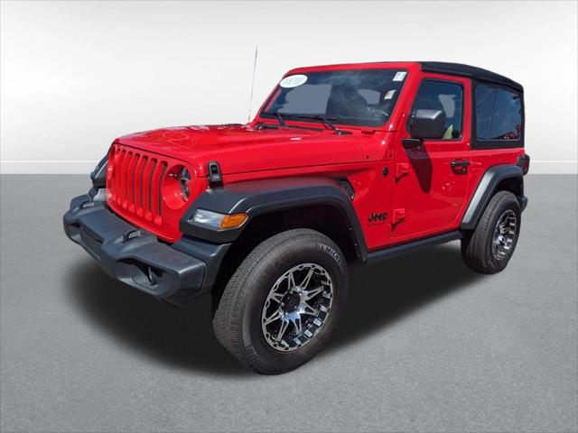 2022 Jeep Wrangler Sport S 4x4