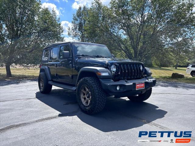 2022 Jeep Wrangler Unlimited Sport 4x4