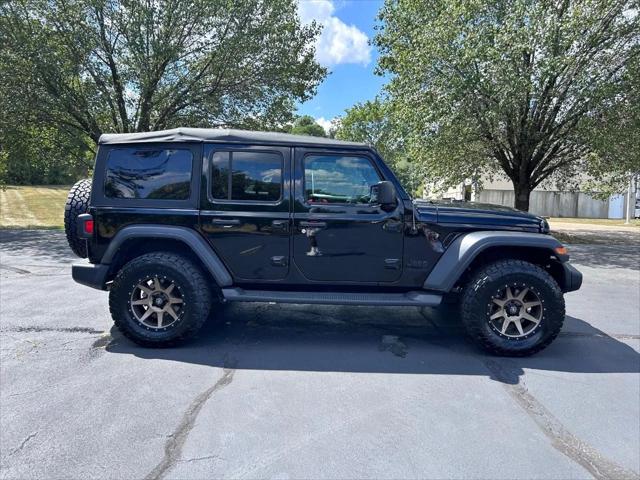 2022 Jeep Wrangler Unlimited Sport 4x4