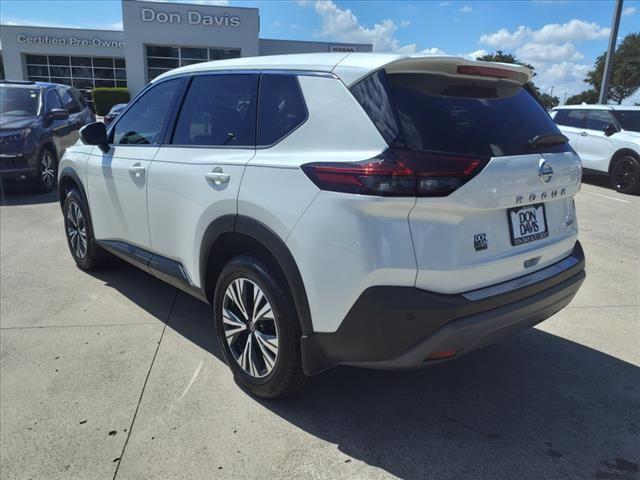 2021 Nissan Rogue SV FWD