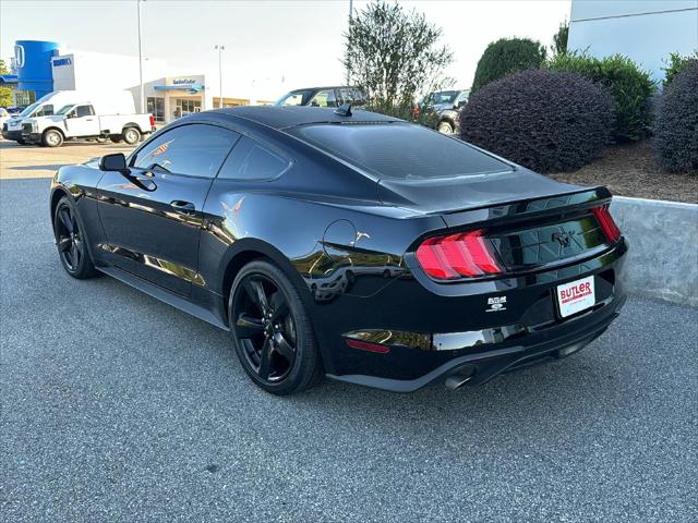 2022 Ford Mustang EcoBoost Fastback