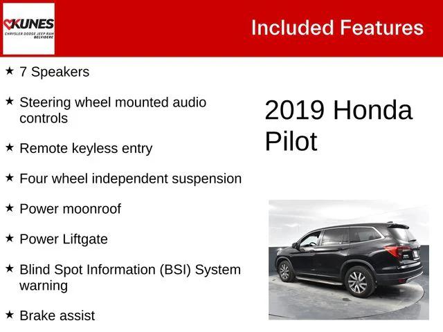 2019 Honda Pilot EX-L