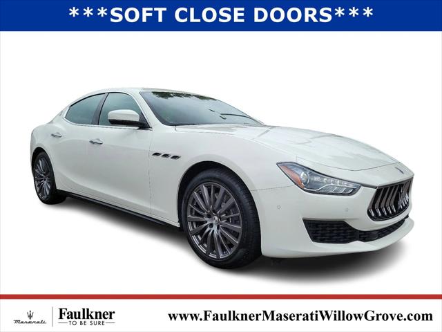 2021 Maserati Ghibli S Q4