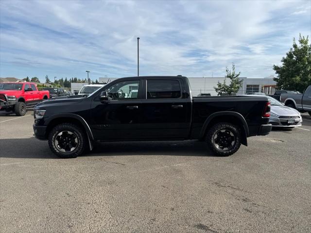 2022 RAM 1500 Rebel Crew Cab 4x4 57 Box