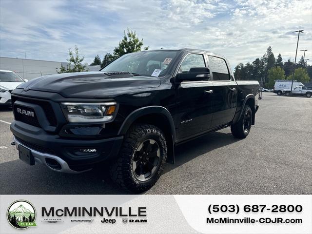 2022 RAM 1500 Rebel Crew Cab 4x4 57 Box