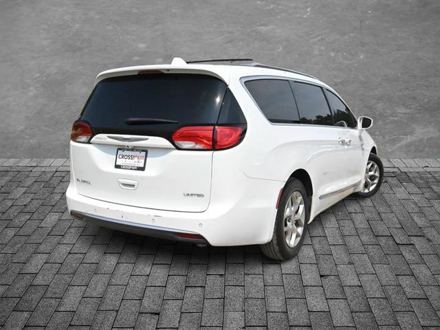 2018 Chrysler Pacifica Limited