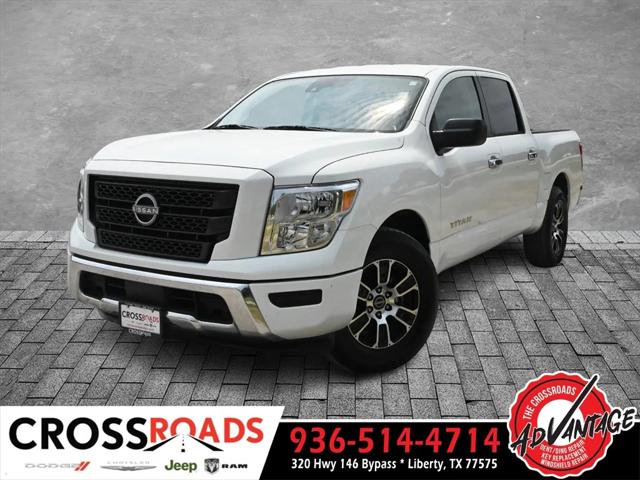 2023 Nissan TITAN Crew Cab SV 4x2