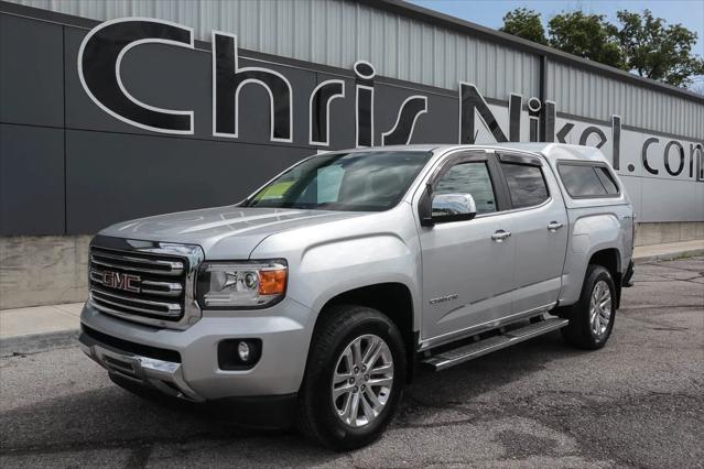 2018 GMC Canyon 4WD SLT