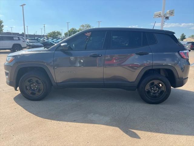 2020 Jeep Compass Sport 4X4