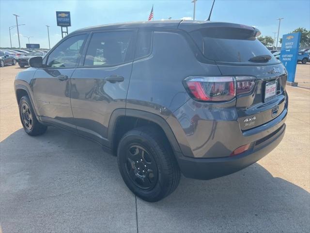 2020 Jeep Compass Sport 4X4