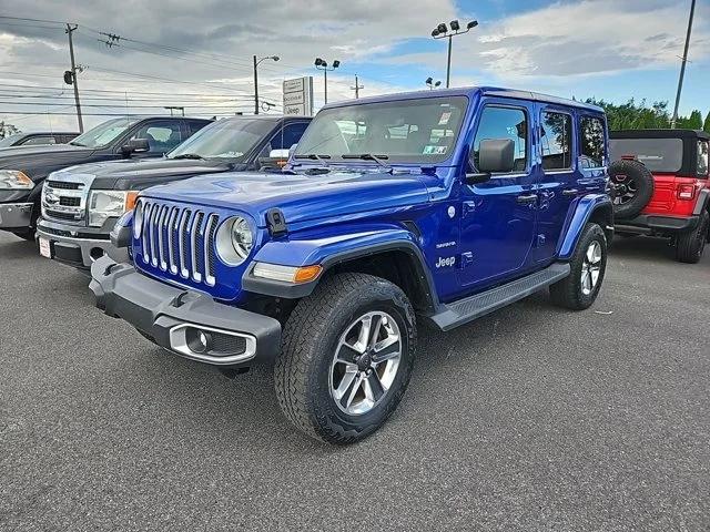 2018 Jeep Wrangler Unlimited Sahara 4x4