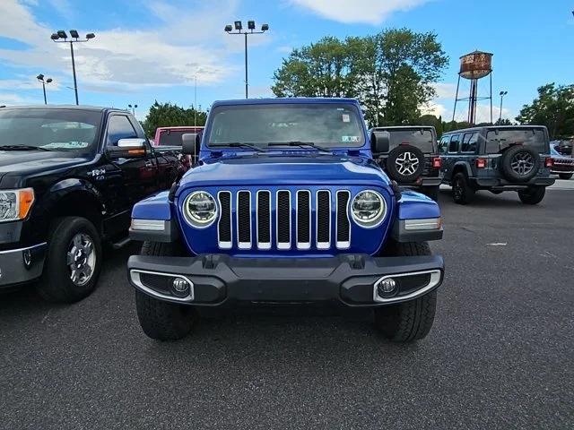 2018 Jeep Wrangler Unlimited Sahara 4x4