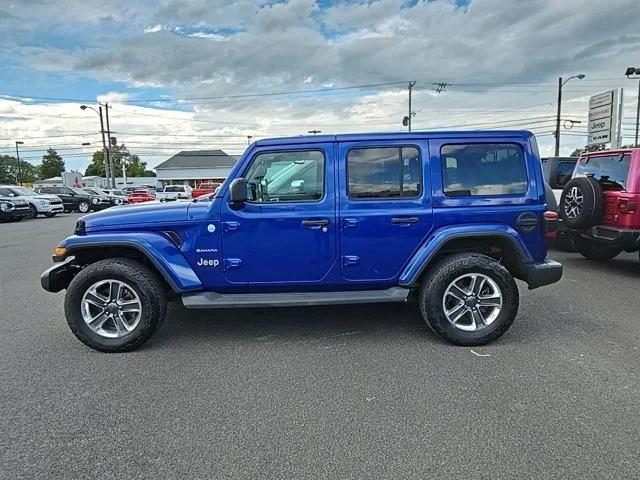 2018 Jeep Wrangler Unlimited Sahara 4x4