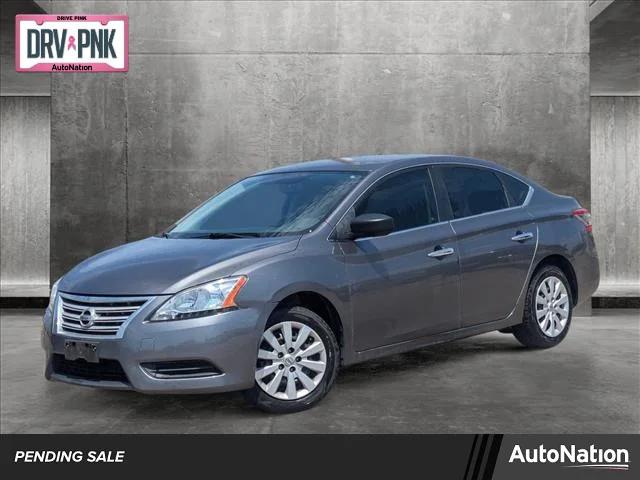 2015 Nissan Sentra S