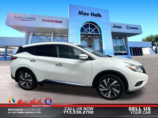 2018 Nissan Murano Platinum